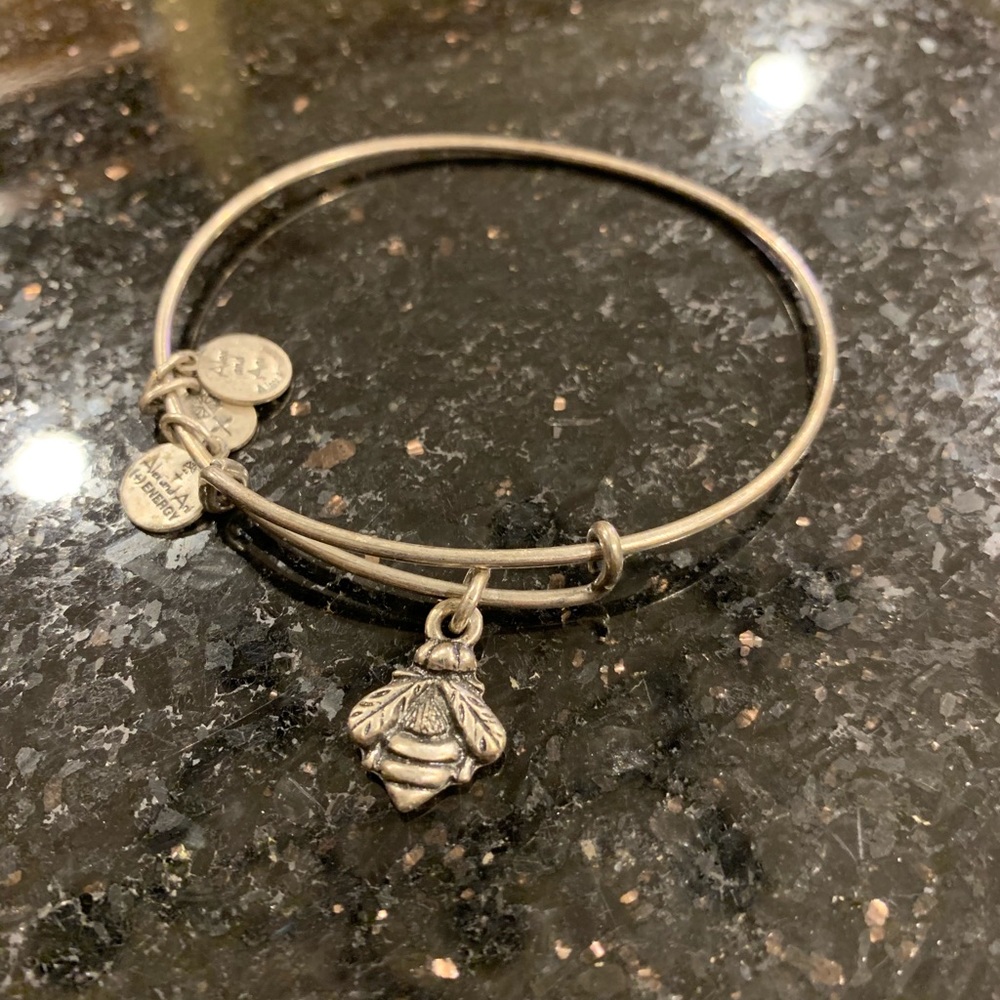 Alex and Ani bee bracelet